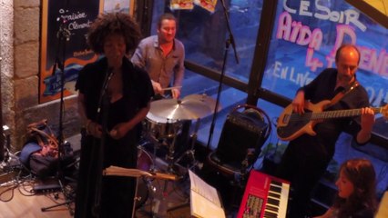 I Want you back by Aida Diene Quartet. aLiveVideo enregistré au Lyon d'Or Saint Malo