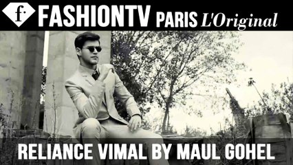 Reliance Vimal Fall/Winter 2014 Photo Shoot by Maul Gohel | FashionTV