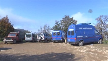 Helikopterin Enkazında Uzman Ekiplerce İnceleme Yapılıyor