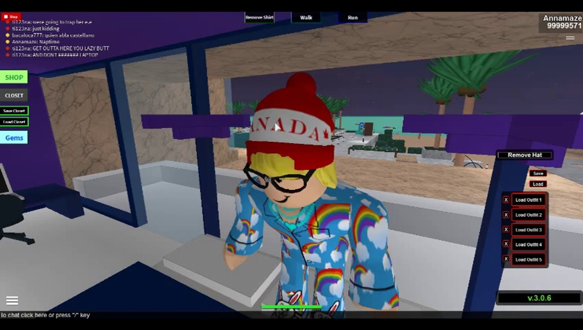 Roblox Beach House Roleplay Part 1 Video Dailymotion - gamer chad house tour in roblox bloxburg roleplay radiojh