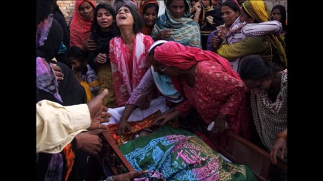 A Tribute to those who died in Multan Incident