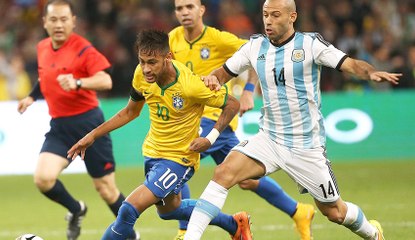 L'accélération foudroyante de Neymar face à l'Argentine !