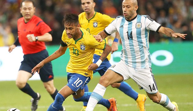 L'accélération foudroyante de Neymar face à l'Argentine !