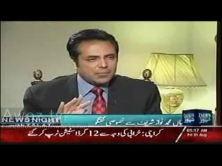 Talat hussain explaining his famous interview with Nawaz Sharif