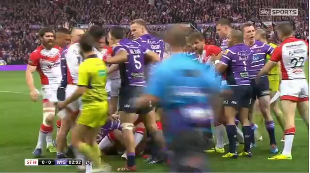 Coup de poing rugby