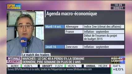 Le Match des Traders: Jean-Louis Cussac VS Julien Nebenzahl - 13/10