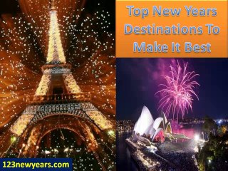 New Years Celebrations Are Coming Soon!