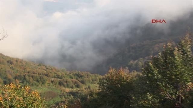 Kocaeli-Ek Helikopter Enkazını Kaza Kırım Ekibi İnceliyor