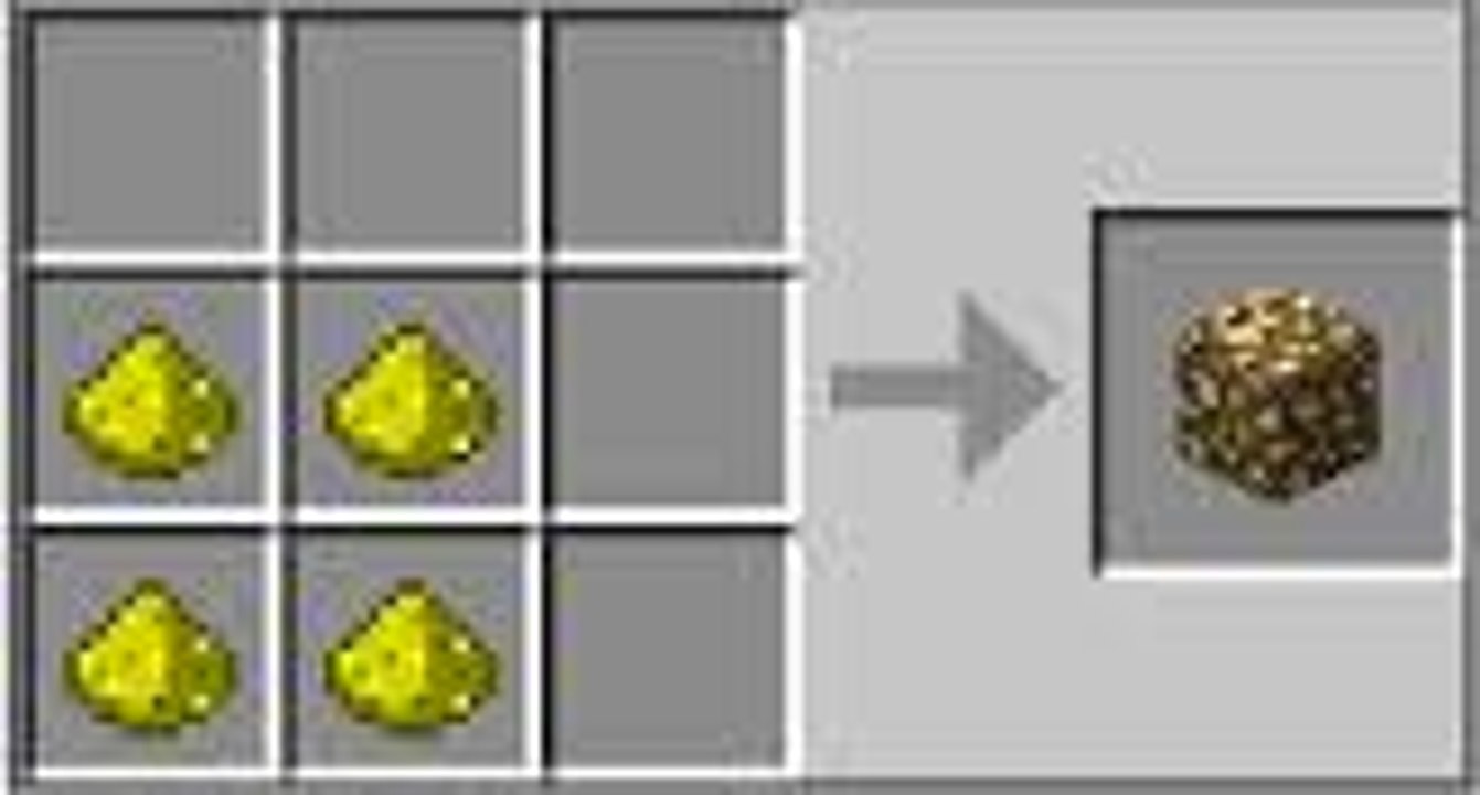 Minecraft Işık Taşı Nasıl Yapılır