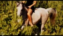 THE GIRL and A HORSE Compilation 2014 - hermosa chica y caballos