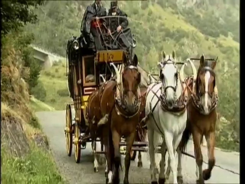 Die weltberuehmte Gotthard-Bahn- Von der Postkutsche zum Eurocity