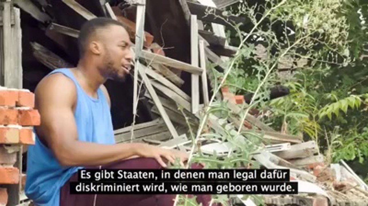 Wir müssen erst wieder lieben lernen, um wieder Menschlich zu sein.