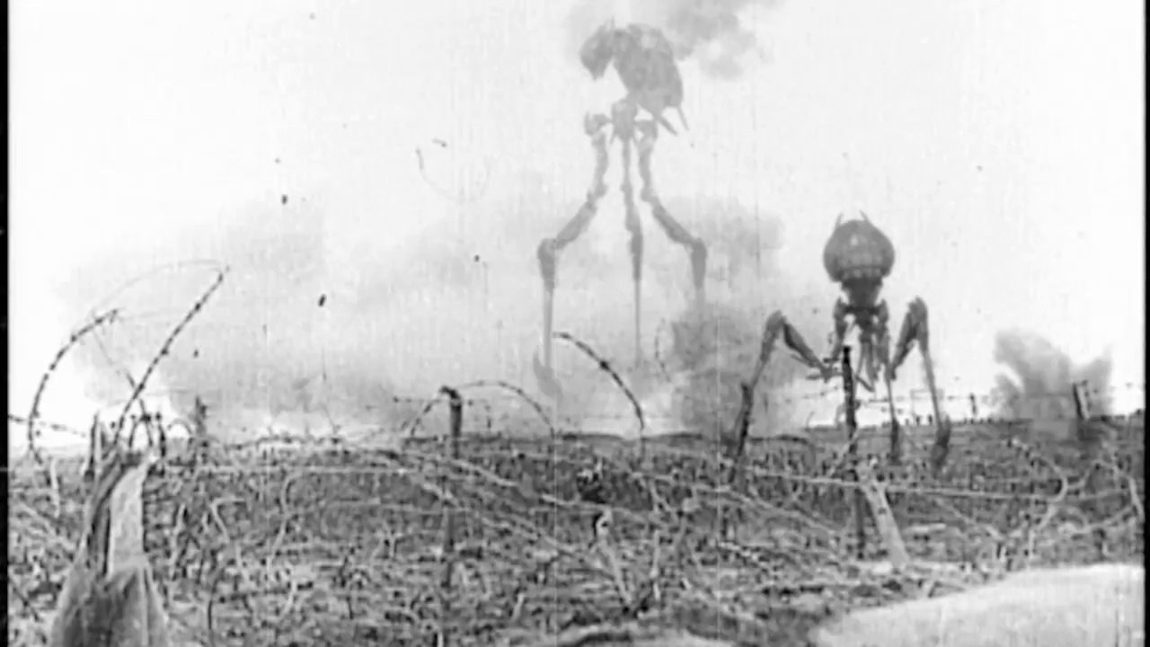 1ère guerre mondiale version SF