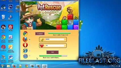 Pet Rescue Saga Hack Cheat Unlimited Gold _ Coins - Working 100%