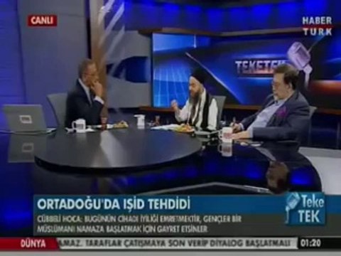 CÜBBELİ AHMET HOCA/HADİSLERLE IŞİD