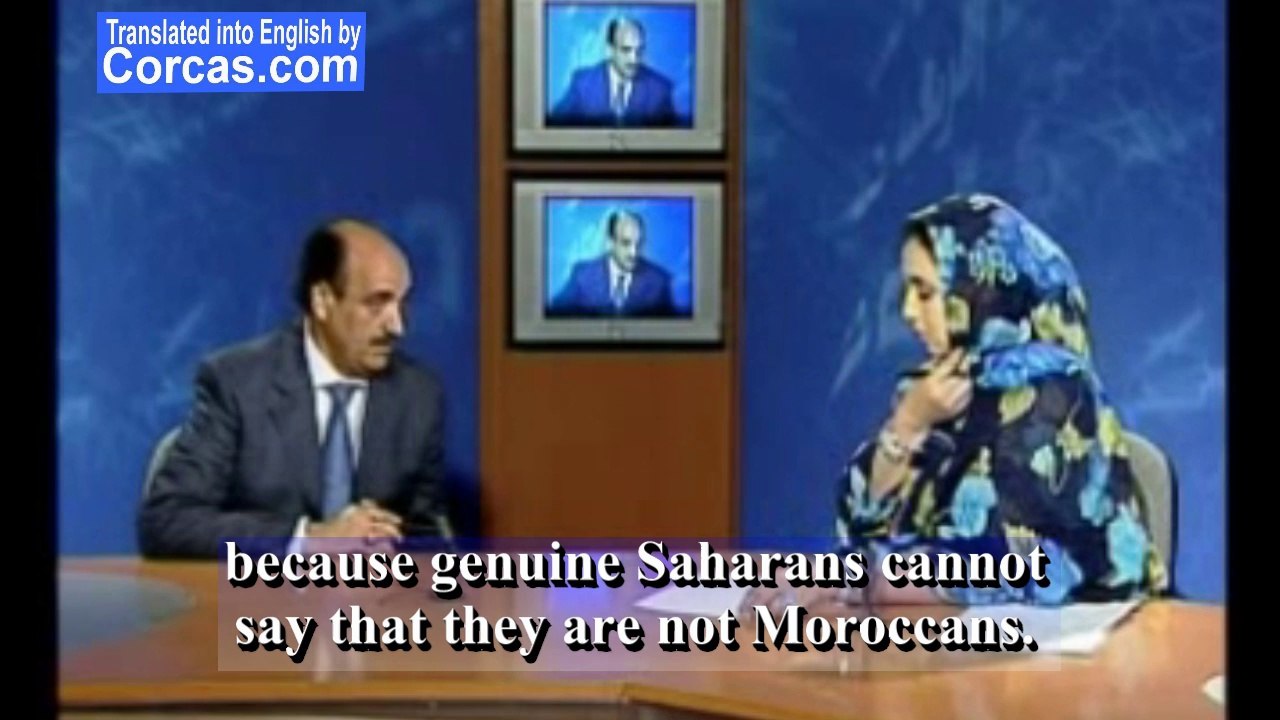 Khalihenna Ould Errachid interviewed by Laayoune TV