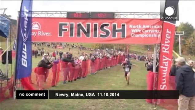 North American Wife Carrying Championship