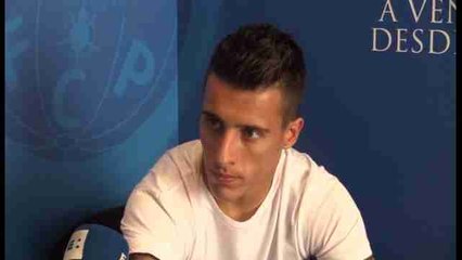 Cristian Tello: "Quiero ser un jugador de 90 minutos, no de 20"