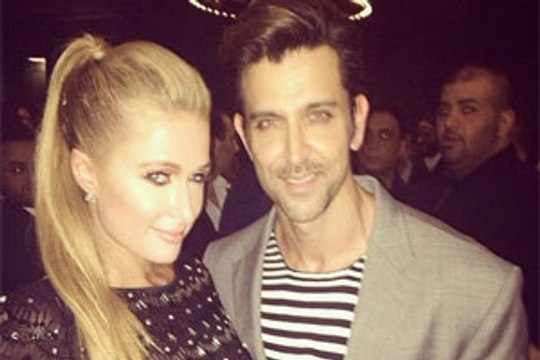 Post split Hrithik Roshan parties with Paris Hilton & Esha Gupta