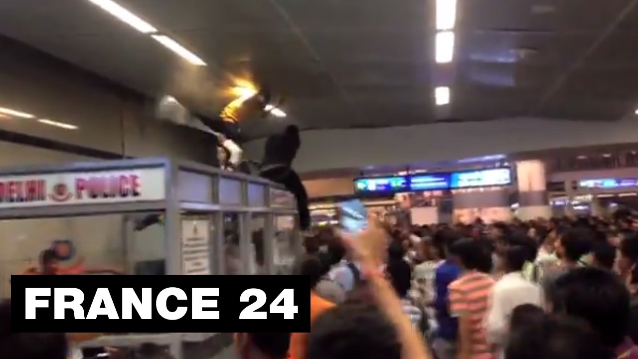 Lynchage : des étudiants africains tabassés dans le métro indien - New Delhi