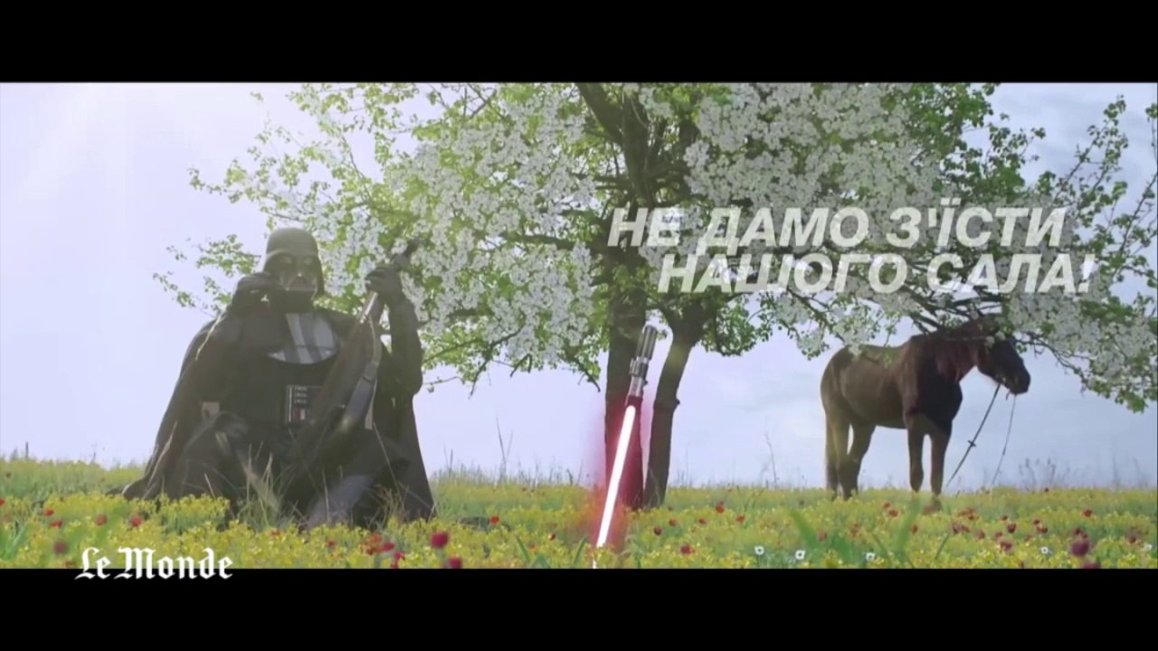 Dark Vador (de nouveau) candidat à une élection...