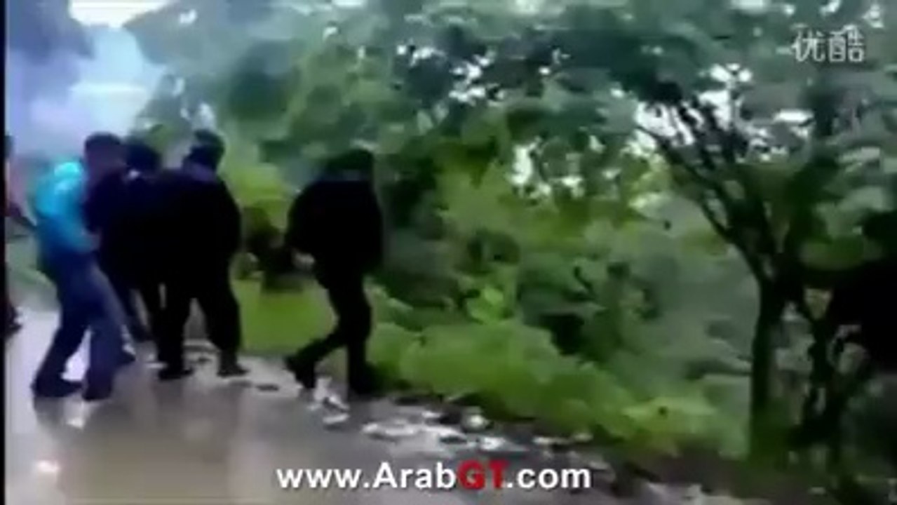 Güvenlik ve araç kameralarına takılan inanılmaz kazalar