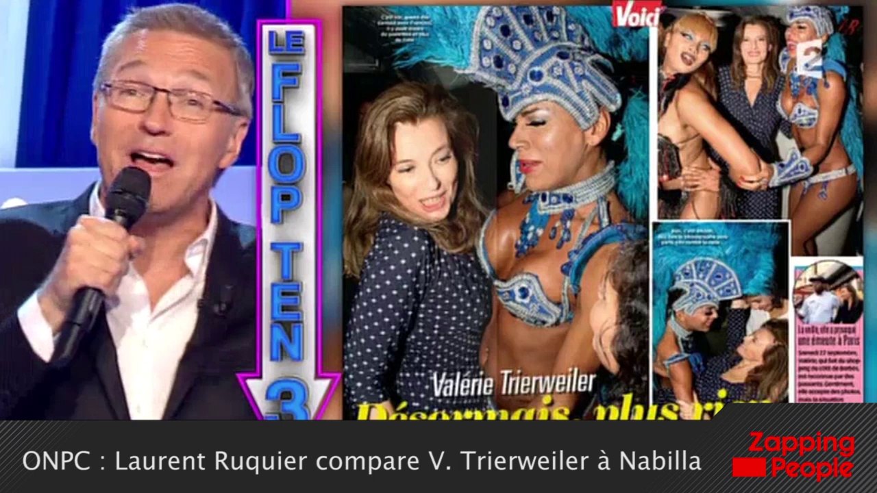 Zapping : Valérie Trierweiler la « Nabilla » de l’Elysée pour Laurent Ruquier