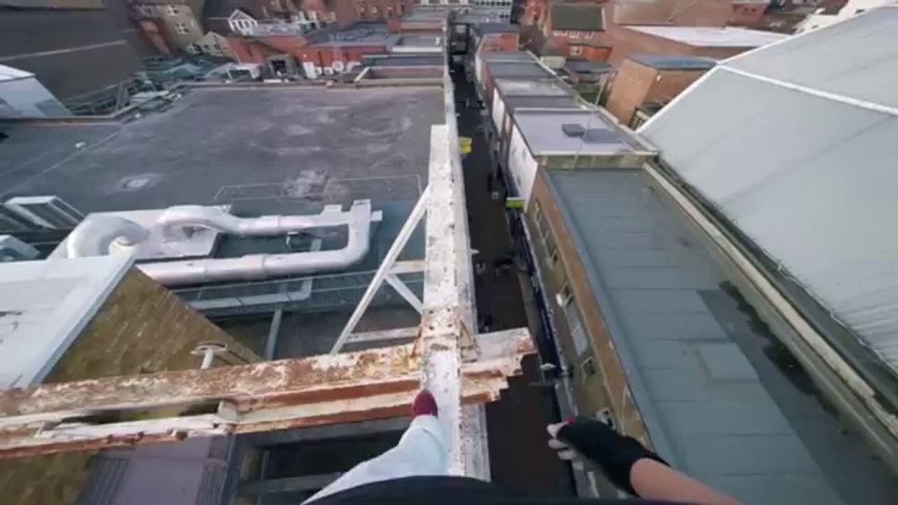 Mirror's Edge Real Life Parkour - Go Pro 4