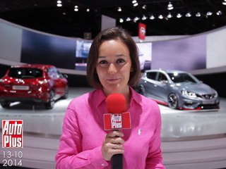 Journal TV du 13/10/2014 - En direct du Mondial de l'Auto