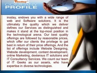 Offshore of .Net Development Services in India