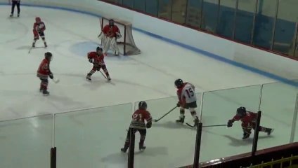 Match 12 Octobre, 1iere periode