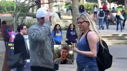 Kızları Şoka Sokan Şaka