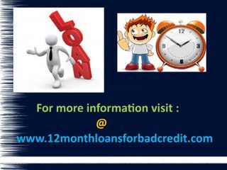 Long_Term_Loans_For_Bad_Credit @ http://www.12monthloansforbadcredit.com