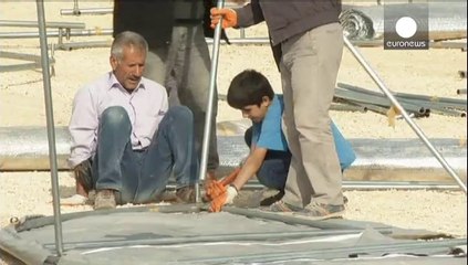 Курдские беженцы: спасение на минном поле