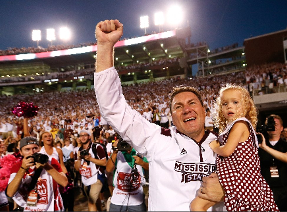 Mississippi State new No. 1 in Amway Coaches Poll