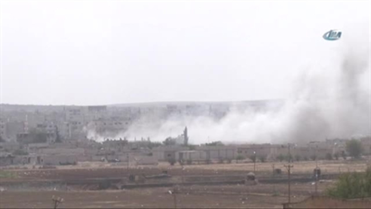 IŞİD, Mürşitpınar Sınır Kapısına Saldırdı