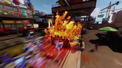 Sunset Overdrive - Gameplay Footage