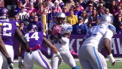 Teddy Bridgewater intercepted by Tahir Whitehead