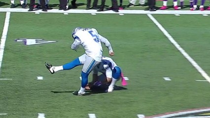 Matt Prater redeems himself with 52-yard field goal