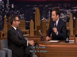 Jimmy Fallon / Steve Carell - Emission du 10 octobre sur MCM !