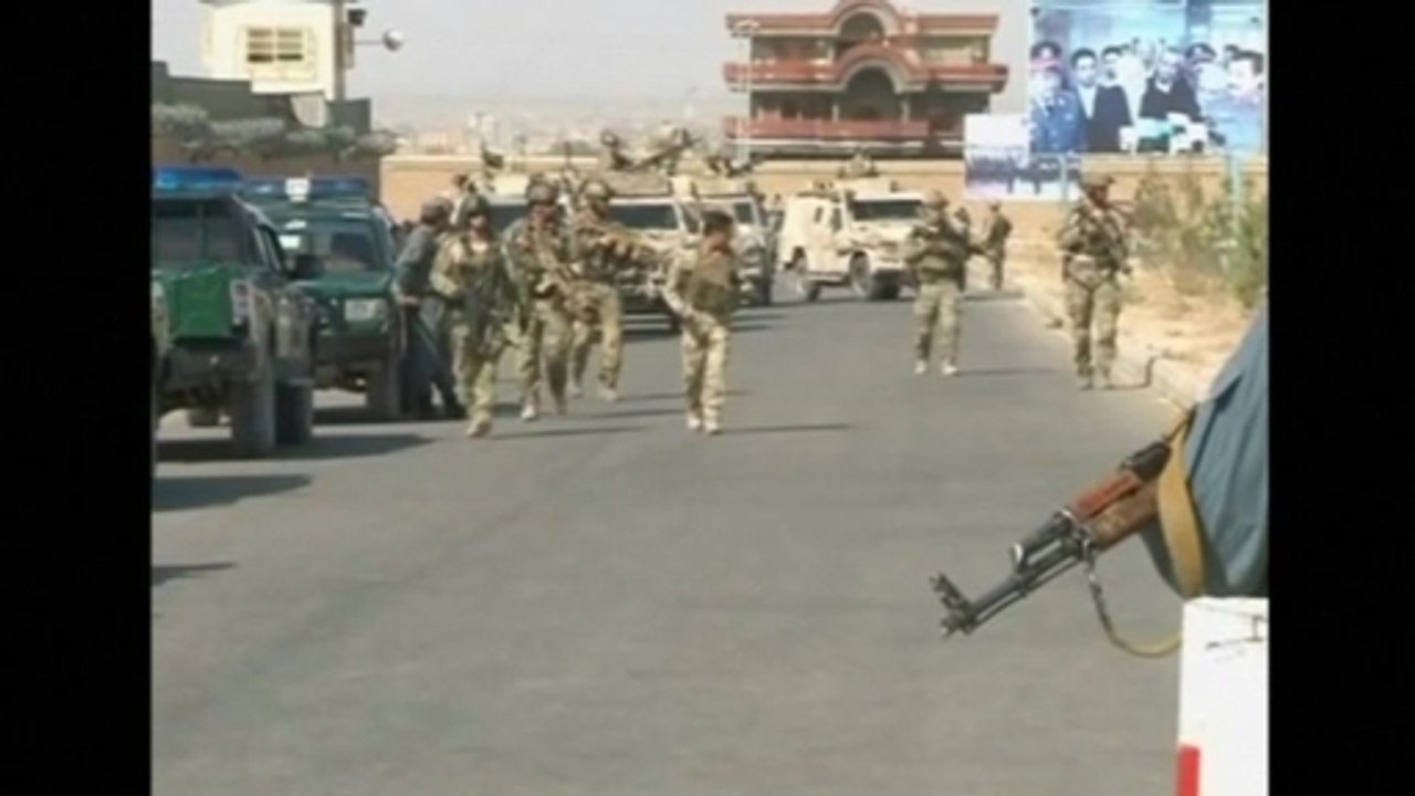 At least two killed in an attack on an Afghan p...