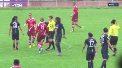 Issy-Paris : 0-2 (féminine)