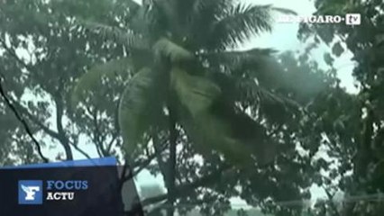 Un cyclone ravage la côte est de l'Inde