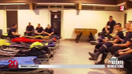 Intempéries dans le Gard : tout le département sur le pied de guerre