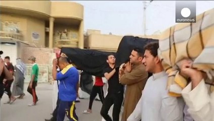 Irak: több mint 60 halott a sorozatos bombamerényletekben