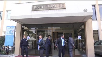 Bakan Yılmaz, Yaralanan Bingöl Emniyet Müdürü Ürker'i Ziyaret Etti