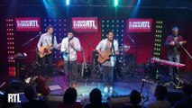 Frero Delavega - Sweet darling en live dans le Grand Studio RTL