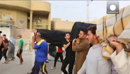 Irak bombalı saldırılarla kana bulandı