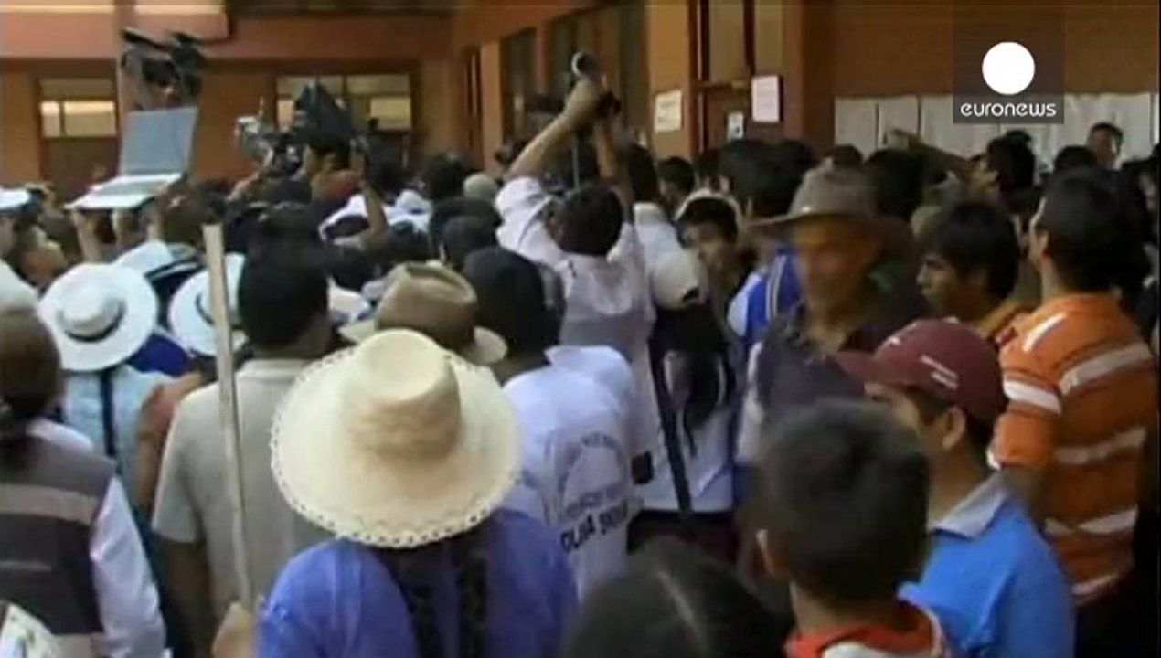 Болівія: Ево Моралес близький до третьої перемоги на президентських виборах