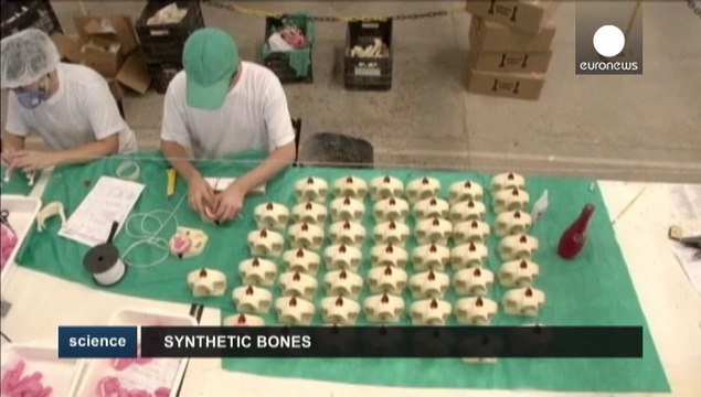 Synthetic bones: a booming market